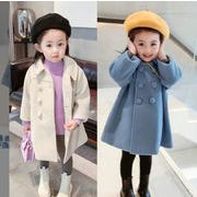 【2025秋冬新作】雑貨 韓国風 子供服 コート 厚手 90-140cm