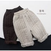 【2025秋冬新作】雑貨 韓国風 子供服 パンツ 厚手 キッズ 保温 ロングパンツ