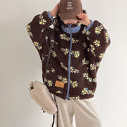 2025秋冬※中綿アウター 厚手 トレンド ボアジャケット 女の子