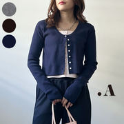 【2026新作】ソフトタッチレイヤードカーディガン