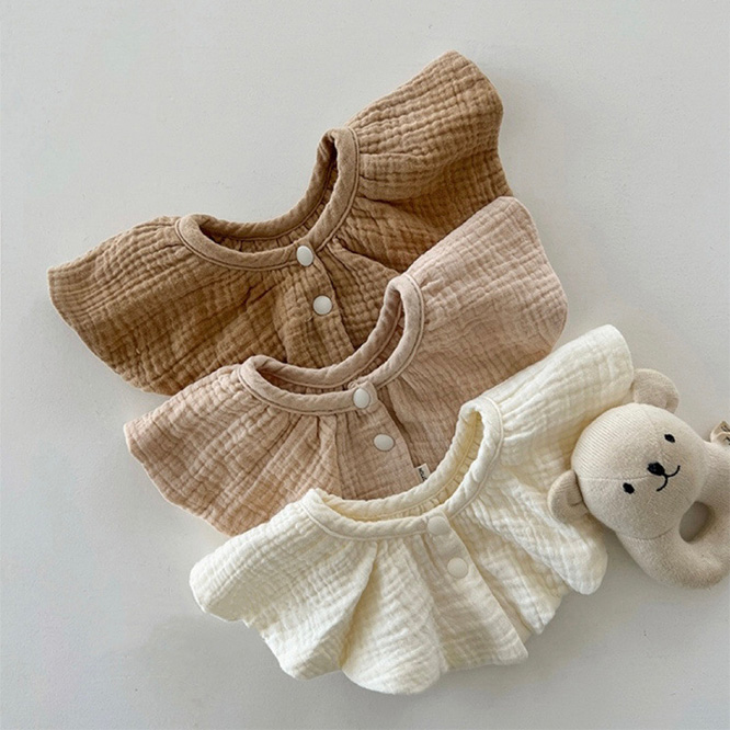 2025秋冬※よだれかけ 360度スタイ ガーゼ 柔らか 吐き戻し防止 吸水