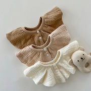 2025秋冬※よだれかけ 360度スタイ ガーゼ 柔らか 吐き戻し防止 吸水