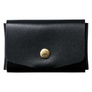 豊岡工房 牛革 縫わない名刺入