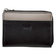 マレリー 小銭入ブラック×グレー