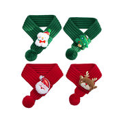 秋冬新作 クリスマス  マフラー  首輪　タオル 犬服　犬　猫服　猫　ネコ ペット ペット用品