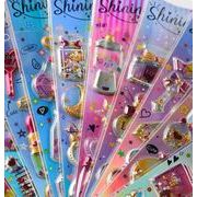 DIY手作り  粘着シール 3D 立体ステッカー  シール デコレーション ぷくぷく ステッカー 文具