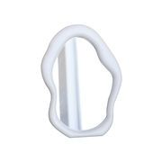 フラッフィー・スタンドミラー　鏡/卓上ミラー/スタンドミラー/インテリア雑貨