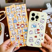 3Dステッカー 手作りDIY  子供おもちゃ 可愛いシール  立体ステッカー 粘着シールLF