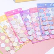 DIY用 手帳用 貼り付け スマホケース シール 可愛い 立体  火塗はんこ 装飾用 手芸用品