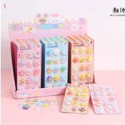 DIY手作り  粘着シール 3D 立体ステッカー  シール デコレーション ぷくぷく ステッカー 文具