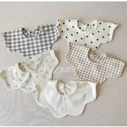 2025年新作 ベビー綿よだれかけ 子供 ベビー おしゃれ キッズ よだれかけ 防水  可愛い ベビー向け