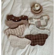 2025年新作 ベビー綿よだれかけ  ベビー唾液ナプキン  おしゃれ キッズ よだれかけ 防水 可愛い ベビー向け