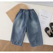 2025冬新作 子供服 ジーンズ 保温 防寒ズボン   キッズ服 ズボン  裏起毛 90-140cm