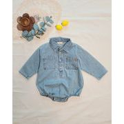 2026春夏新作 韓国風子供服 ベビー服 ベビーロンパ