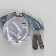 2026春夏新作 韓国風子供服ベビー服 ロンパース 66cm～90cm 2色