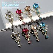 新作 合金 ネイルパーツ DIY素材 デコパーツ 貼り付けパーツ デコ素材 手芸材料 装飾品 アクセサリーパーツ