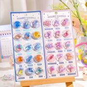 3Dステッカー 手作りDIY 子供おもちゃ 可愛いシール 立体ステッカー 粘着シールLF