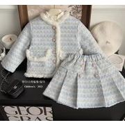 2026新品★子供服★コート+スカート　セット★90-140cm★