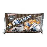 【野村煎豆加工店】ミレービスケット　コーヒー風味　30g×6袋