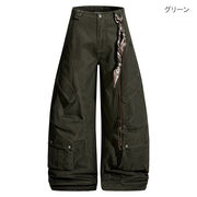 メンズファッション ワークパンツ 男女兼用 ストリート系 ボトムス 春秋冬 2025新作★全2色