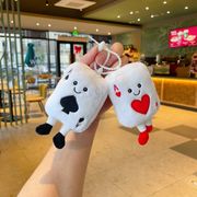 新入荷★ファション小物　キーホルダー 　ストラップ　ぬいぐるみ★2色