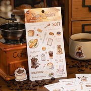 手帳素材★ステッカー★粘着シール★DIYシール