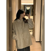 今季マストバイ   気質   おしゃれ   レトロ  ファーコンビ   ボアコート