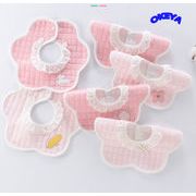 スタイ おしゃれ フリル ガールズ かわいい 赤ちゃん よだれかけ ビブ 出産祝い ギフト 6色展開