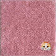 Ｕｃｈｉｎｏｋｏ　ｍａｔｅ　コットンハンカチスコティッシュフォールド