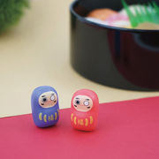 起き上がり箸置きだるま