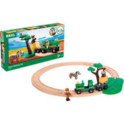 ブリオ　サファリサークルセット