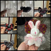 13cm ラブブ 綿花ドール用 ニット・ニットスカート 掌門犬風 可愛い服 小物対応 ぬいぐるみ掛け