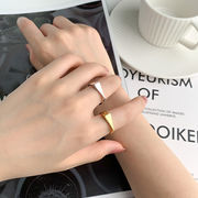 サージカルステンレスハート指輪　リング　アクセサリー　18kコーティング　INS　金属アレルギー対応