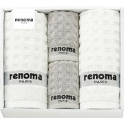ｒｅｎｏｍａ　フェイスタオル・タオルハンカチセット