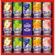 「ウェルチ」　１００％果汁ギフト（１４本）