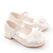★mineka★女の子用 フォーマルシューズ パールストラップ