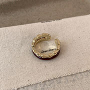 指輪　レディース　INS　韓国ファッション　デザイン