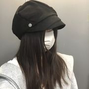 ハンチング　ヴィンテージ　カジュアル　秋冬　韓国ハット