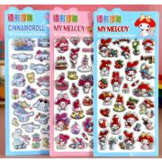 ぷくぷくシール ぷっくりシール 3Dステッカー 立体ステッカー エポキシステッカー　ヌイグルミ