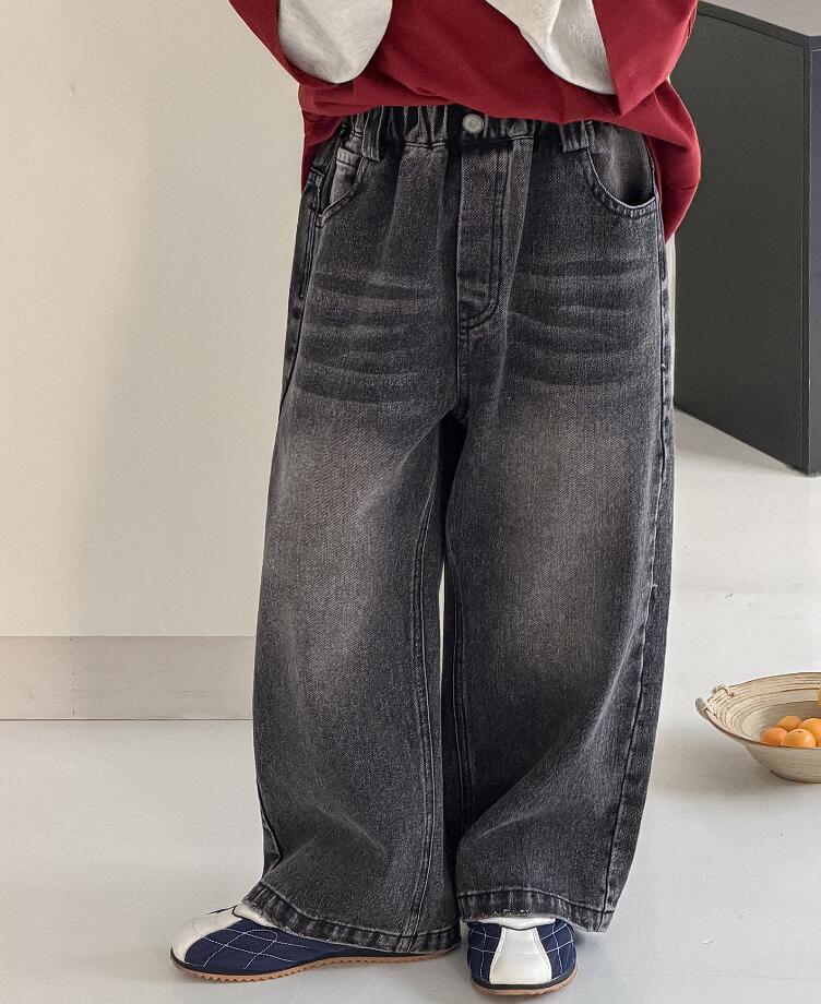 2026春秋新作★韓国風子供服★ベビー服★ボトムス★デニム パンツ★スラックス★ジーンズ  90-160