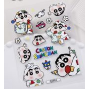 ぷくぷくシール ぷっくりシール 3Dステッカー 立体ステッカー エポキシステッカー　ヌイグルミ