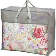 ダウン50％入り 日本製羽毛合掛けふとん BUF-1253 ピンク