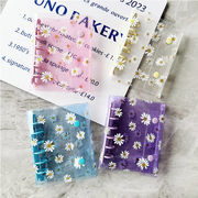 INS新品 ★ルーズリーフバインダー★フォトアルバム★シール帳★リフィル式手帳★A7