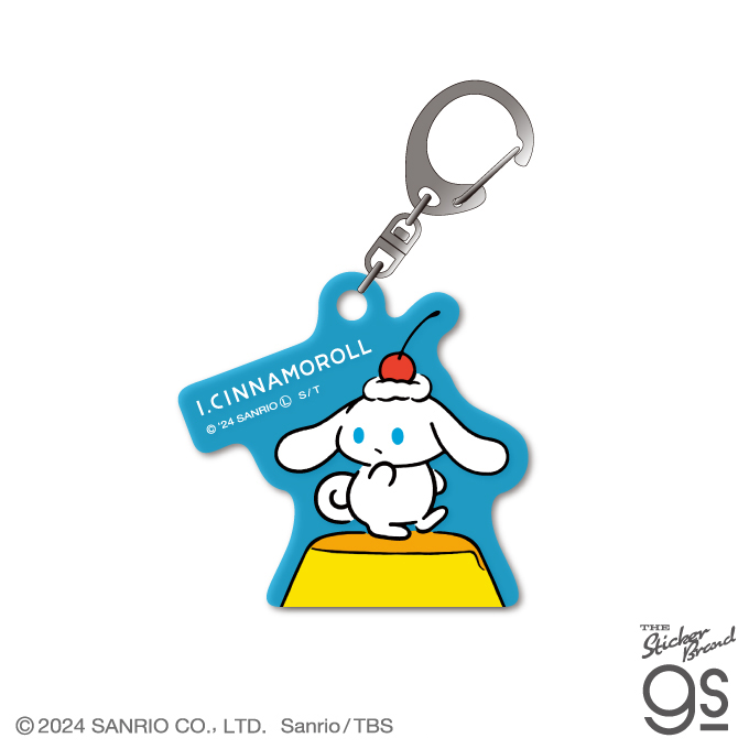 直売オンラインストア サンリオ 占いスタンプキーホルダー 【公式通販】