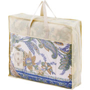 羽毛85％入り 日本製羽毛掛けふとん NUF-2730 ブルー