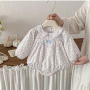 2025春秋新作★韓国風子供服★ベビー服 ★キッズ服★アパレル★赤ちゃん服 ★ 長袖 ロンパース 66-90