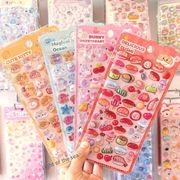 DIY用 手帳用 貼り付け スマホケース シール手帳   装飾用 手芸用品 シール