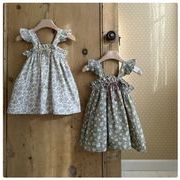 韓国ファッション　韓国子供服　ワンピース 新作 秋冬新作　子供服　スカート　トップス