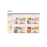 【2月18日締切】スヌーピー ステッカーセット