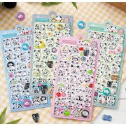 文房具 手帳素材 DIY用 手芸用品 手帳シール ステッカー 3Dシール 装飾シール 精美 ク リスタルの質感